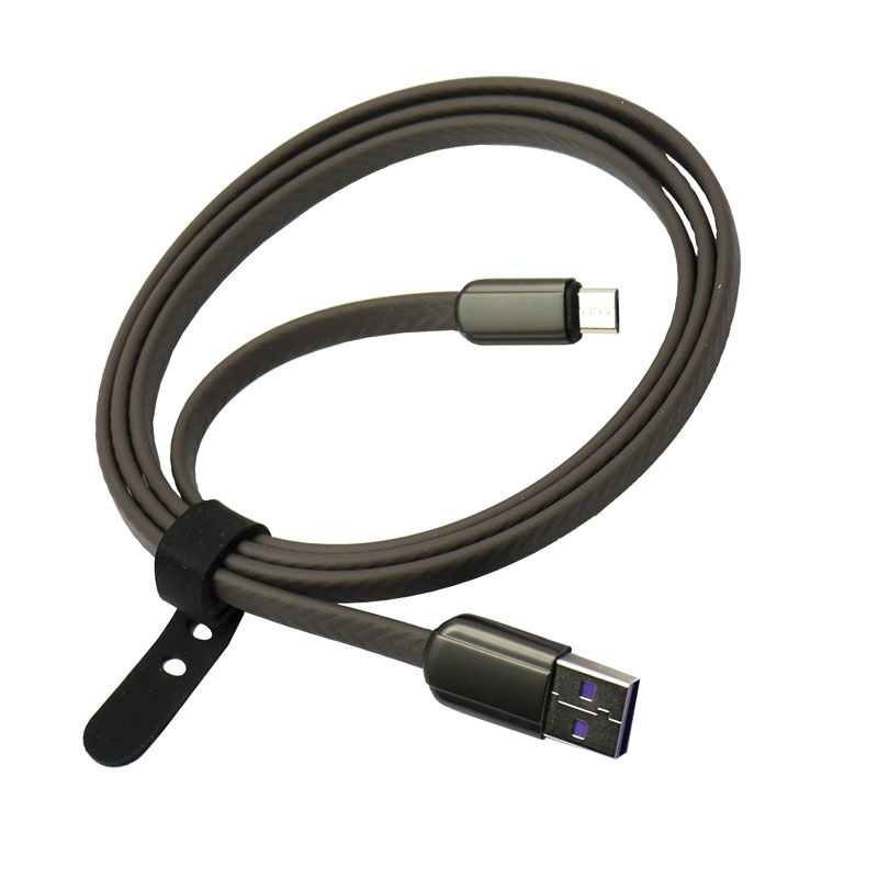 کابل میکرو یو اس بی فست شارژ Tranyoo T-X9V 3A 1m