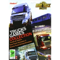 Trucks Games Collection PC 1DVD9 مدرن