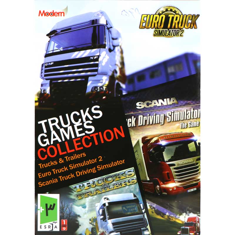 Trucks Games Collection PC 1DVD9 مدرن