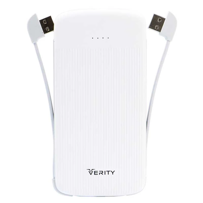 پاور بانک 10000 وریتی VERITY V-PU95 سفید