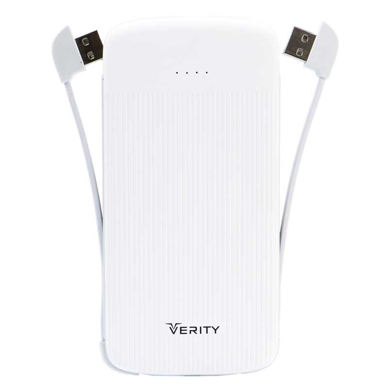 پاور بانک 10000 وریتی VERITY V-PU95 سفید