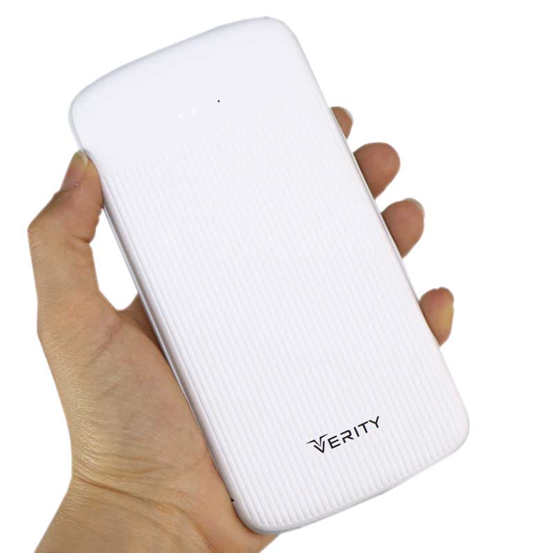 پاور بانک 10000 وریتی VERITY V-PU95 سفید