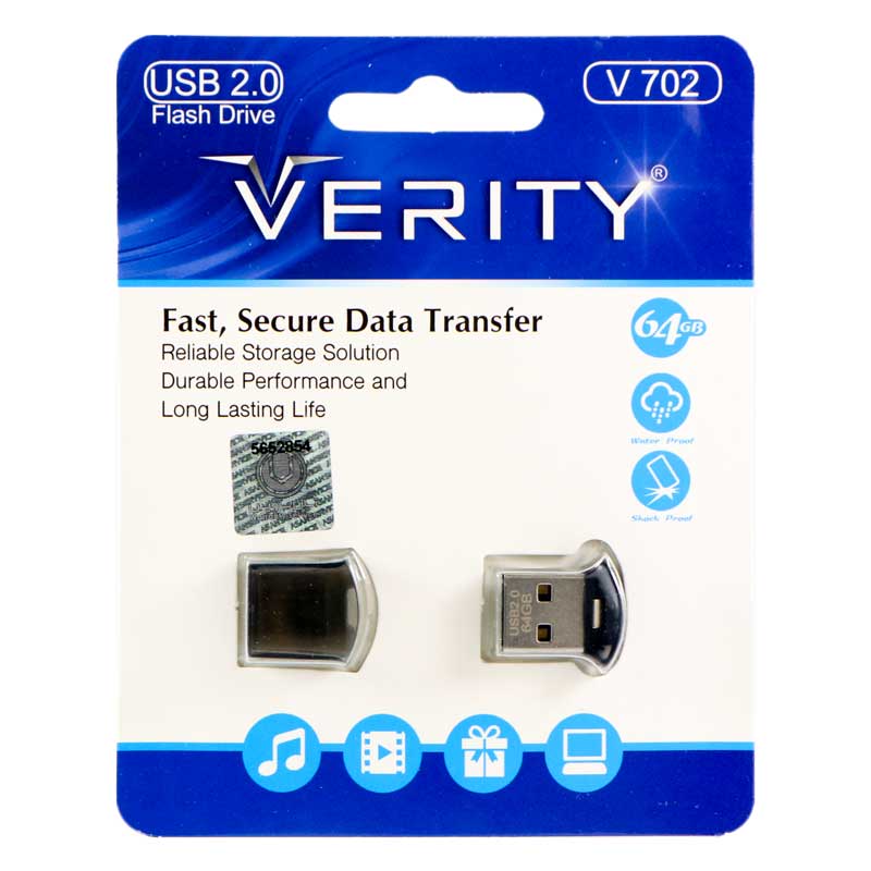 فلش 64 گیگ وریتی VERITY V702