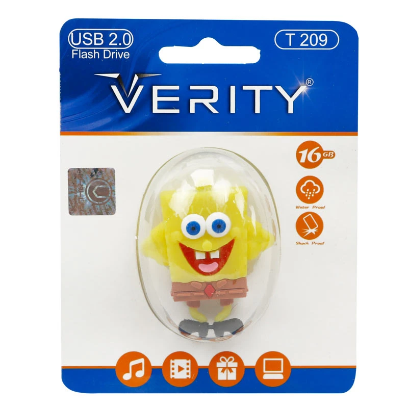 فلش عروسکی 16 گیگ وریتی Verity T209