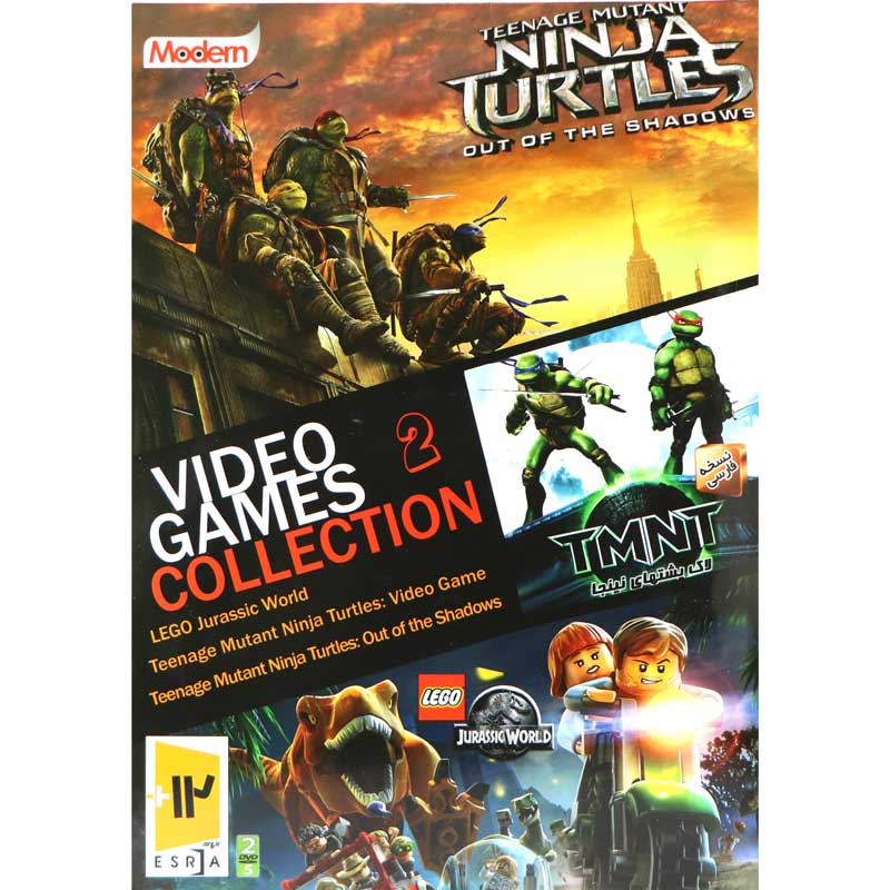 Video Games Collection 2 PC 2DVD5 مدرن