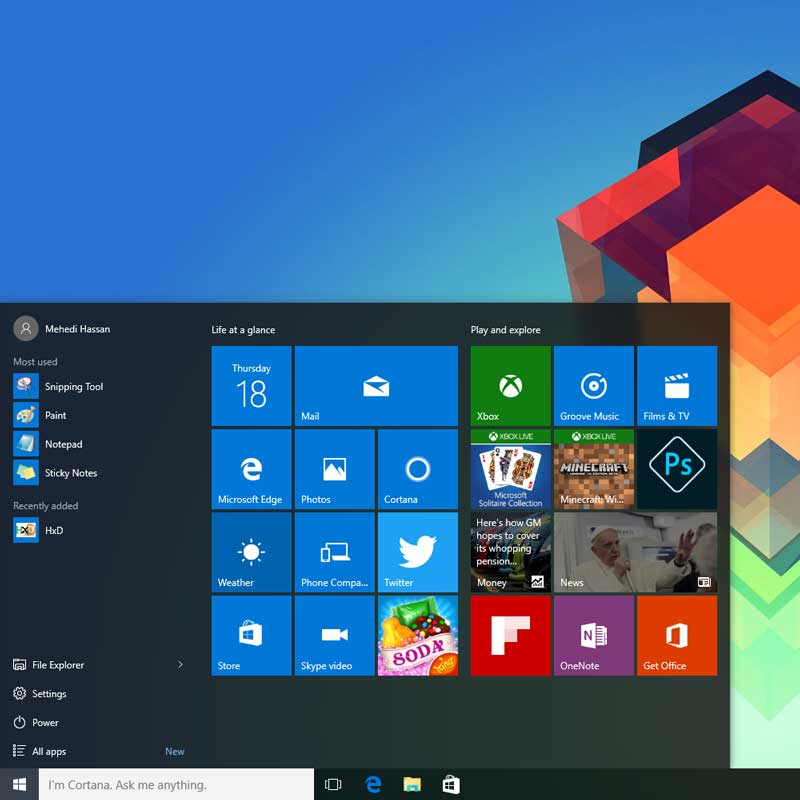 ویندوز اورجینال Windows 10 Pro RETAIL پشتیبانی بنیان