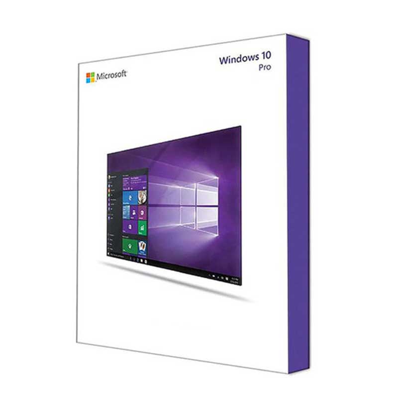 ویندوز اورجینال Windows 10 Pro RETAIL پشتیبانی بنیان