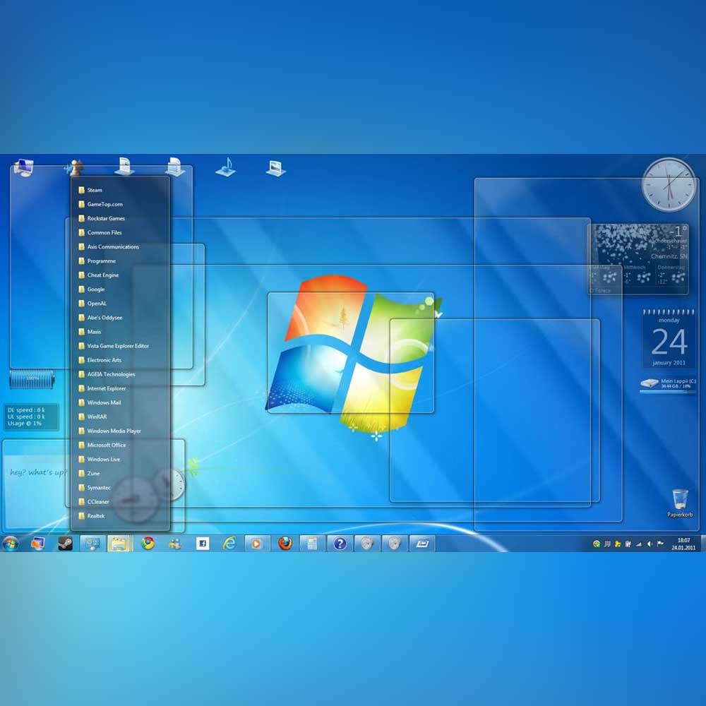 ویندوز اورجینال Windows 7 Pro