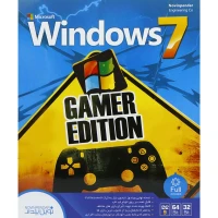 Windows 7 SP1 Gamer Edition + Drivers 1DVD9 نوین پندار