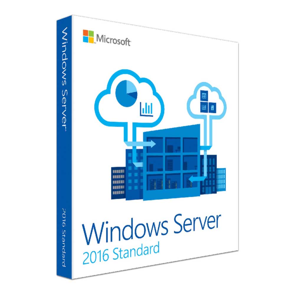 ویندوز سرور اورجینال Windows Server 2016 Standard