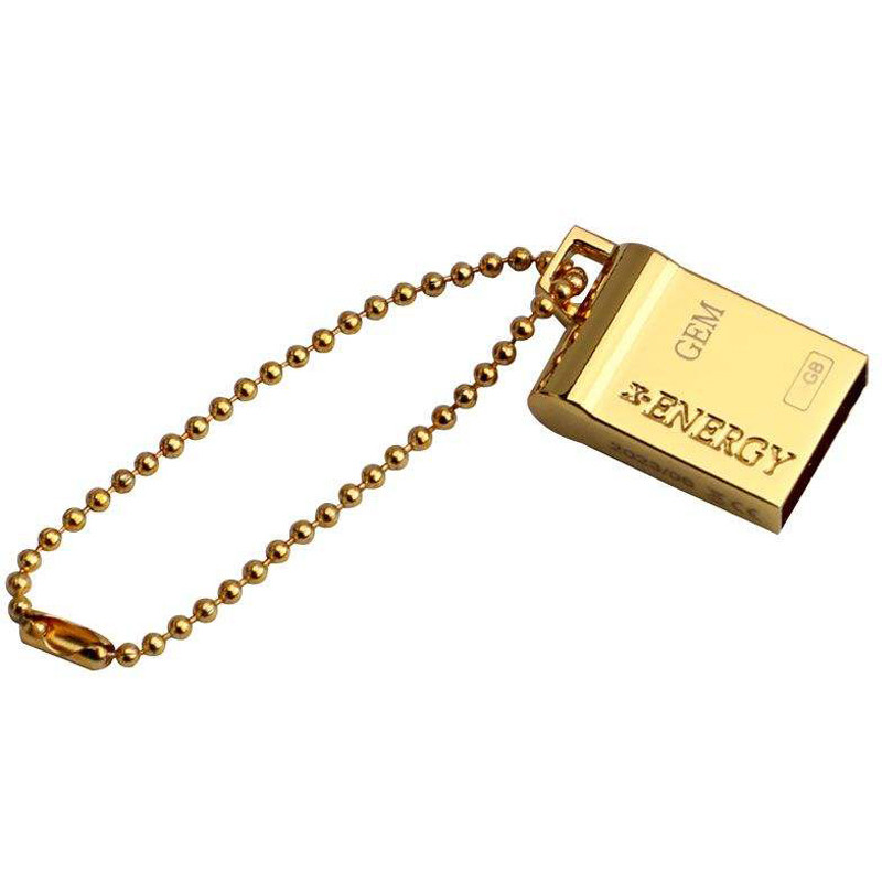 فلش 32 گیگ ایکس-انرژی X-Energy Golden GEM