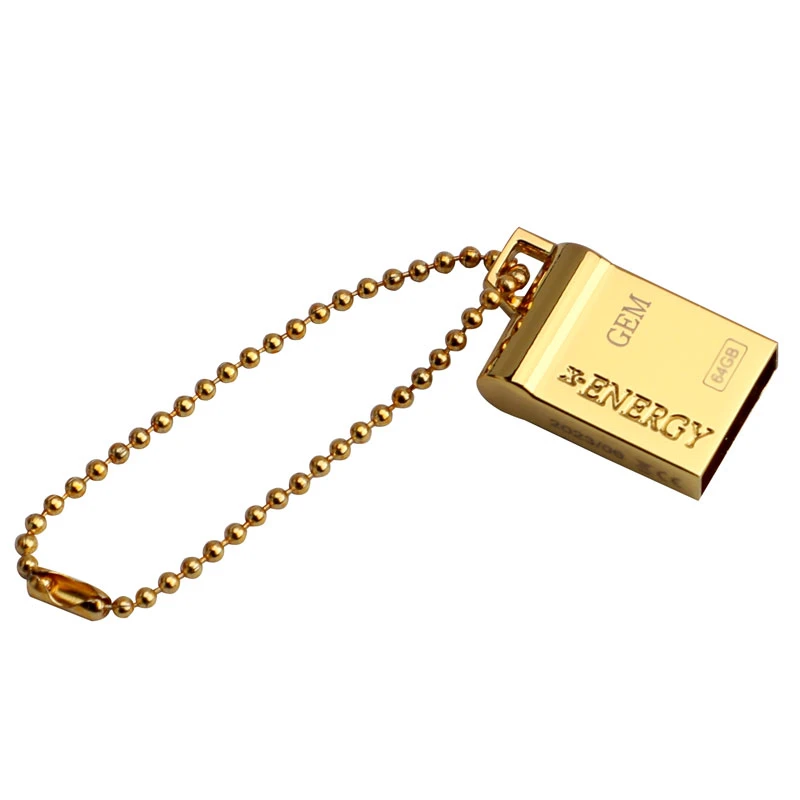 فلش 64 گیگ ایکس-انرژی X-Energy Golden GEM