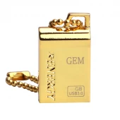 فلش 32 گیگ ایکس انرژی X-Energy Golden GEM USB3.0