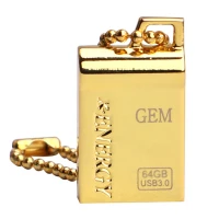 فلش 64 گیگ ایکس-انرژی X-Energy Golden USB3.0