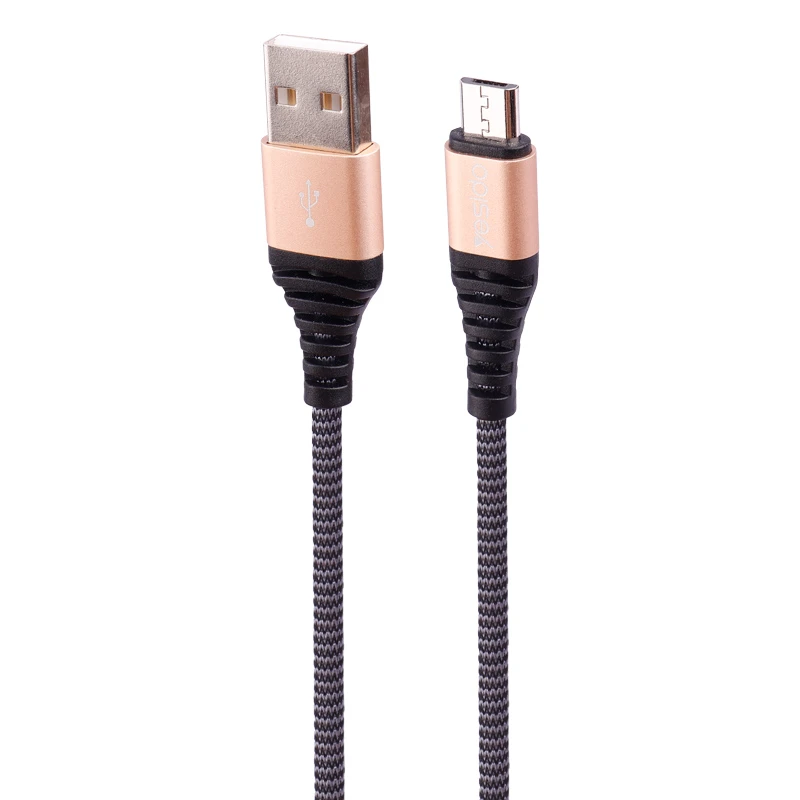 کابل میکرو یو اس بی Yesido CA32 2.4A 1.2m