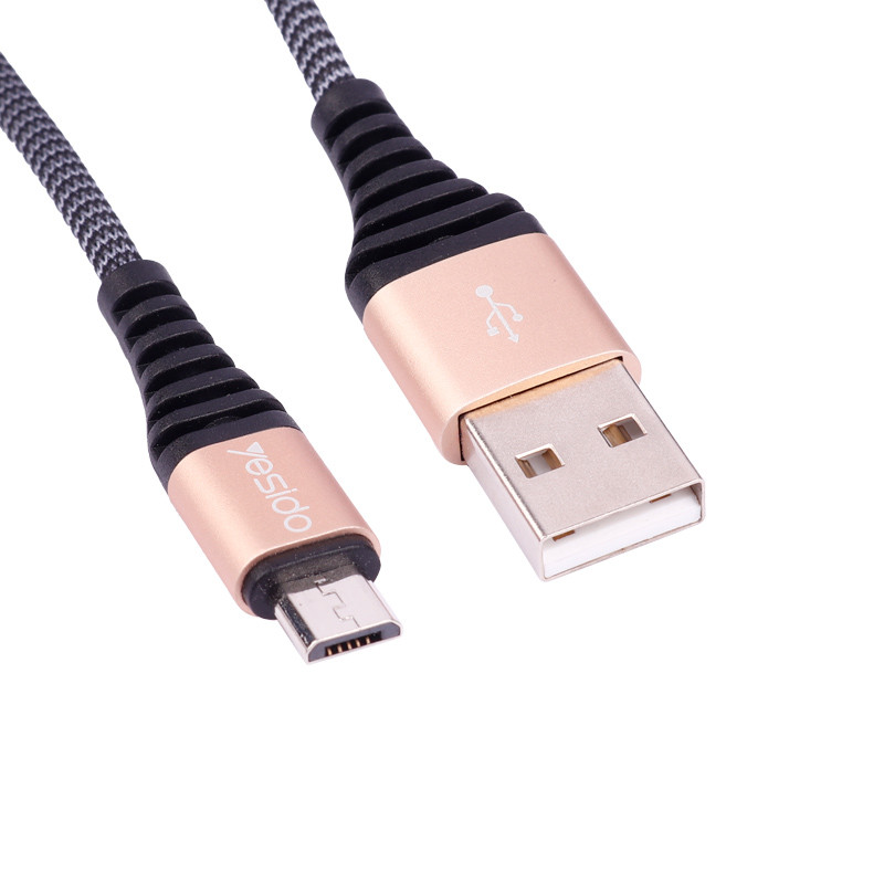 کابل میکرو یو اس بی Yesido CA32 2.4A 1.2m