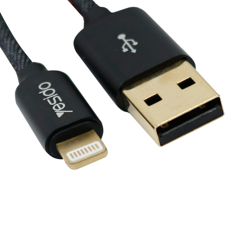 کابل آیفونی Yesido CA33 2.4 1.2m