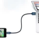کابل آیفونی Yesido CA33 2.4 1.2m
