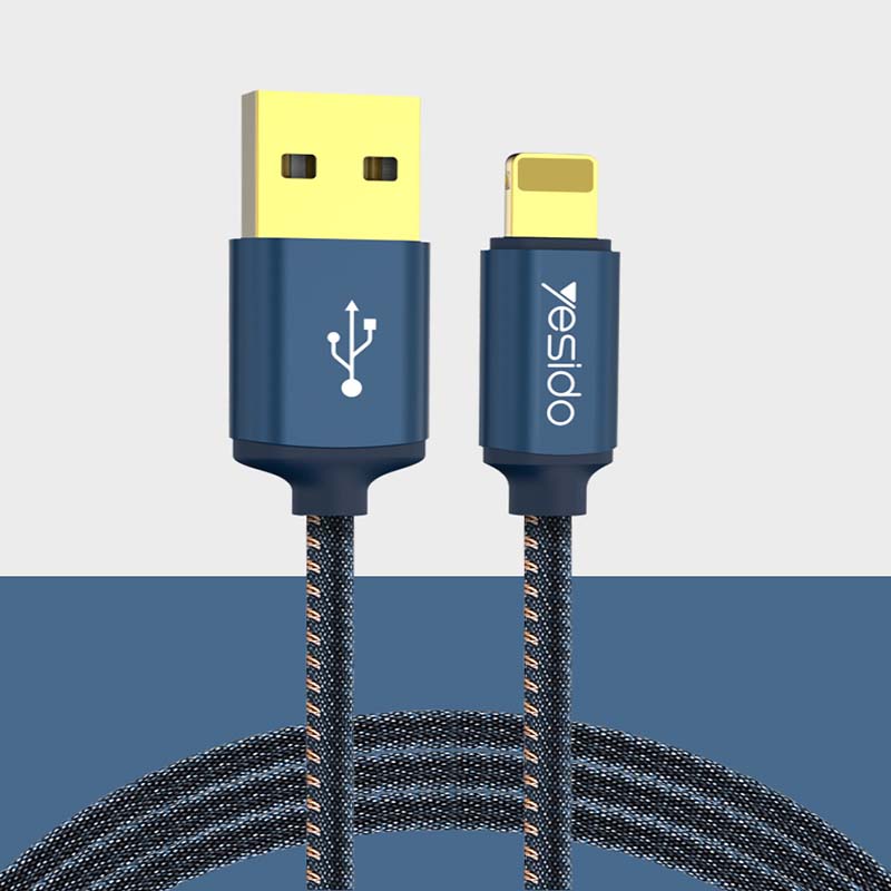 کابل آیفونی Yesido CA33 2.4 1.2m