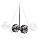 کابل میکرو یو اس بی Yesido CA34 1.2m روکش دار