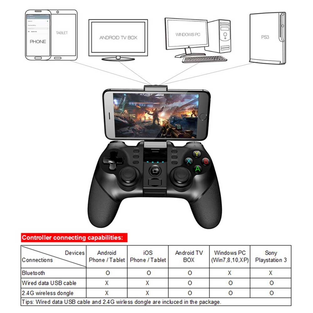 دسته بازی بی سیم ipega PG-9076