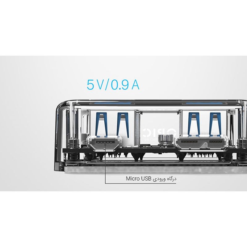 هاب 4 پورت USB3.0 اوریکو MH4U-U3