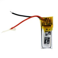 باتری لیتیوم 120mAh 21*8*3.6mm 360821
