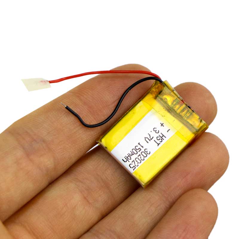 باتری لیتیوم 150mAh 25*18*2mm 302025