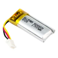 باتری لیتیوم 170mAh 30*12*5.8mm 581230