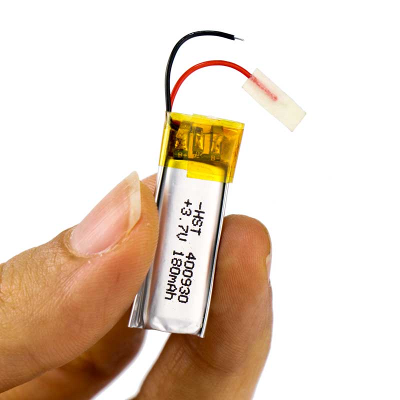 باتری لیتیوم 180mAh 31*10*4mm 400930