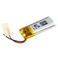 باتری لیتیوم 150mAh 26*9*3.5mm 350926