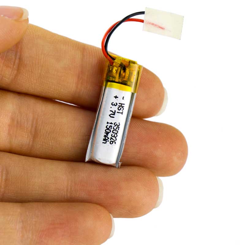 باتری لیتیوم 150mAh 26*9*3.5mm 350926