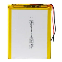باتری لیتیوم 4000mAh 90*70*4mm 407080