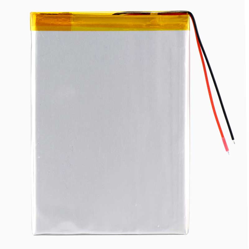 باتری لیتیوم 4000mAh 100*70*4mm 4070100