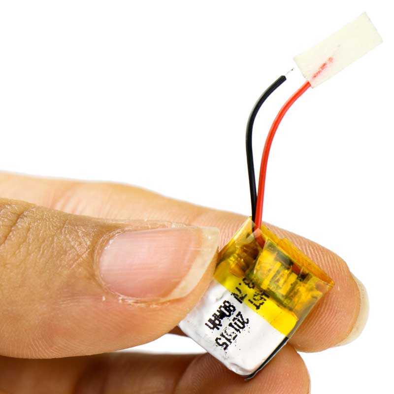 باتری لیتیوم 80mAh 15*15*2mm 201515