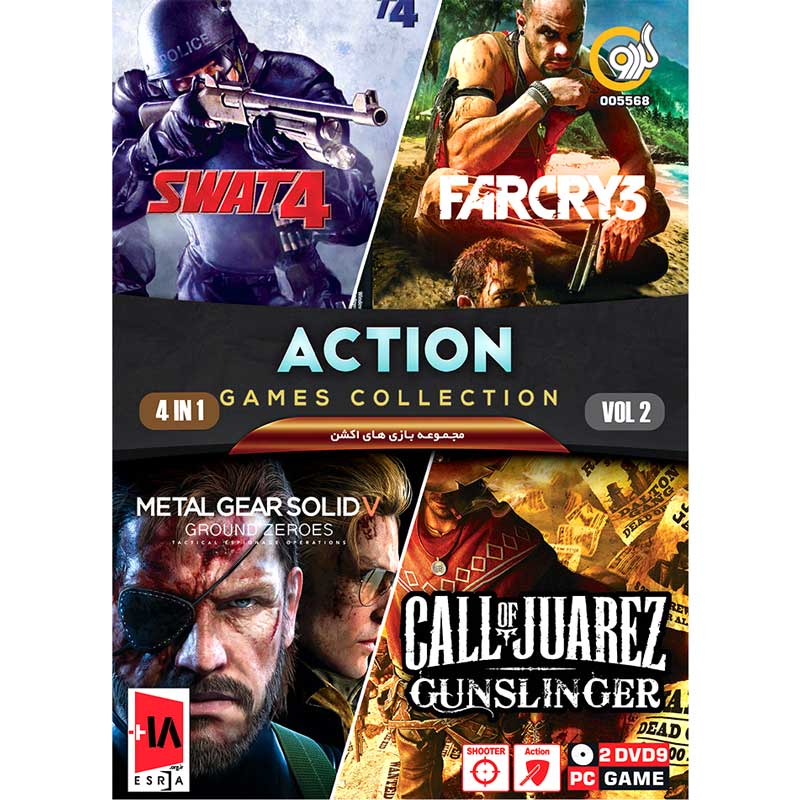 Action Games Collection Vol2 PC 2DVD9 گردو