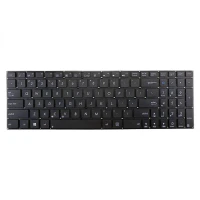 کیبورد لپ تاپ ایسوس Asus X550 بدون فریم مشکی