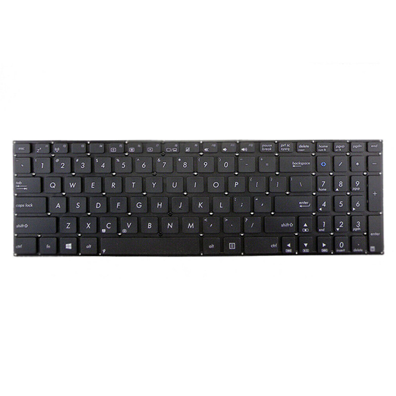 کیبورد لپ تاپ ایسوس Asus X550 بدون فریم مشکی