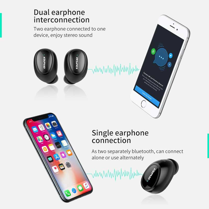 هندزفری بلوتوث Awei T5
