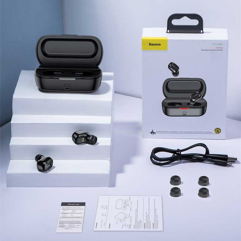 هندزفری بلوتوث Baseus Encok W01