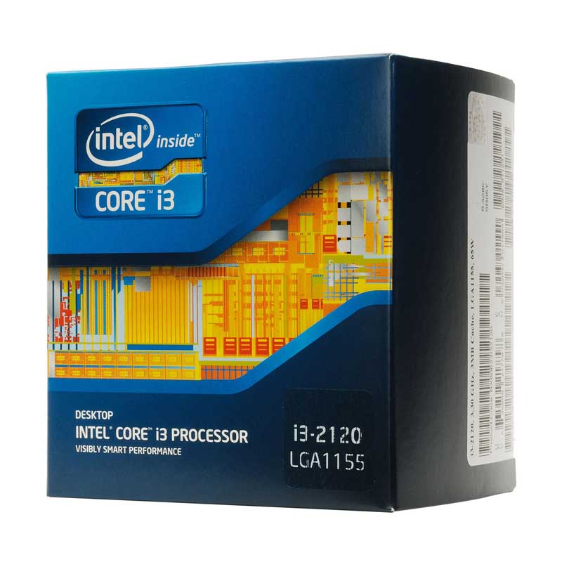 پردازنده اینتل Core i3 2120 Coffee Lake