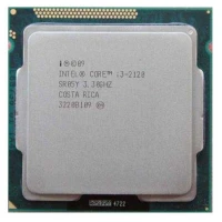 پردازنده اینتل Core i3 2120 Coffee Lake