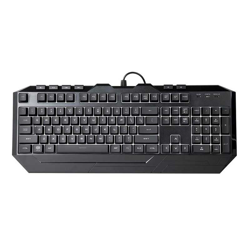 کیبورد و موس گیمینگ کولر مستر Devastator 3