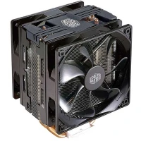 فن خنک کننده CPU کولر مستر Cooler Master Hyper 212 LED Turbo Black Edition