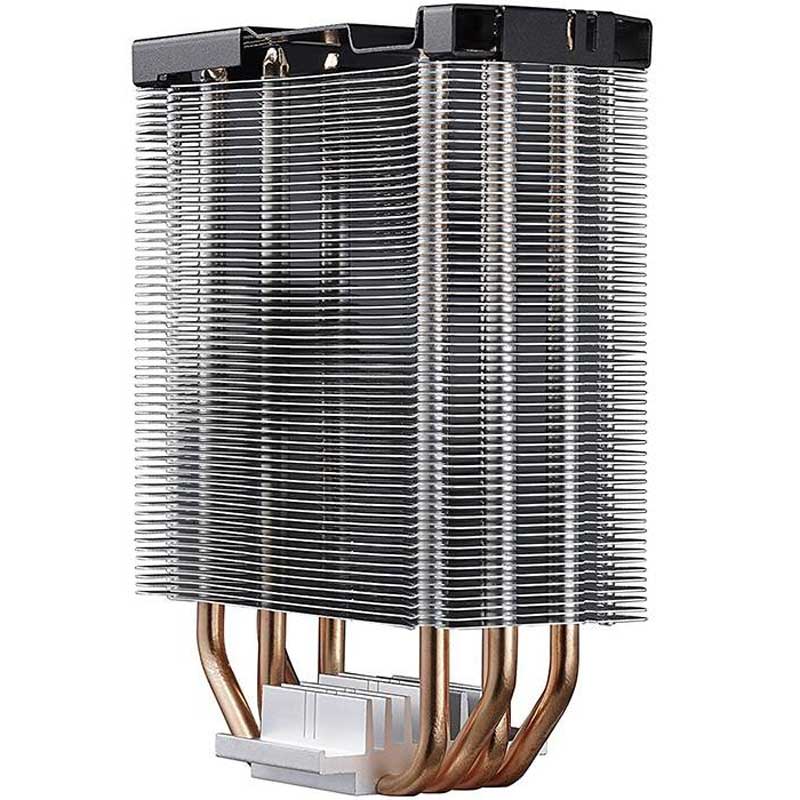 فن خنک کننده CPU کولر مستر Cooler Master Hyper 212 LED Turbo Black Edition