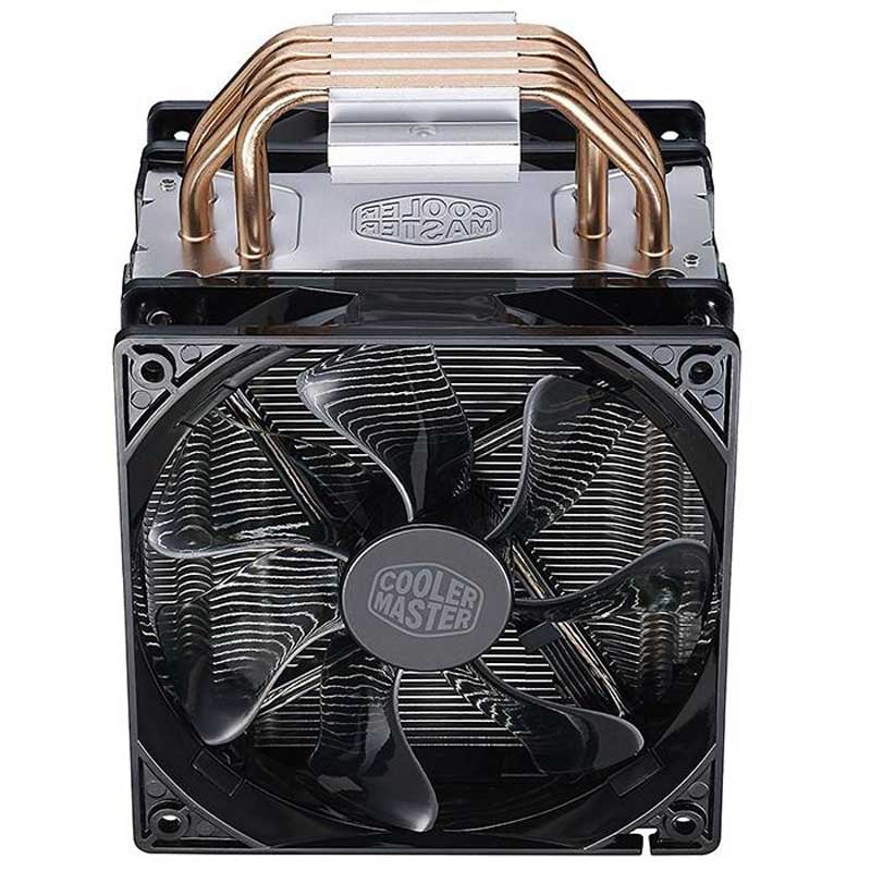 فن خنک کننده CPU کولر مستر Cooler Master Hyper 212 LED Turbo Black Edition
