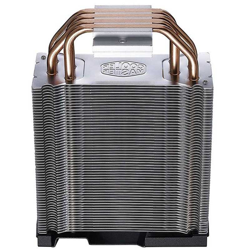 فن خنک کننده CPU کولر مستر Cooler Master Hyper 212 LED Turbo Black Edition