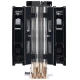 فن خنک کننده CPU کولر مستر Cooler Master Hyper 212 LED Turbo Black Edition