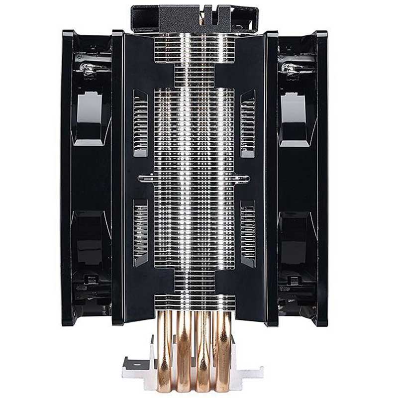 فن خنک کننده CPU کولر مستر Cooler Master Hyper 212 LED Turbo Black Edition