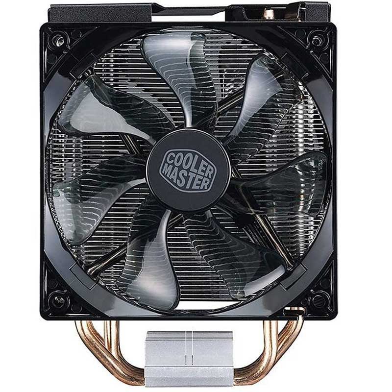 فن خنک کننده CPU کولر مستر Cooler Master Hyper 212 LED Turbo Black Edition